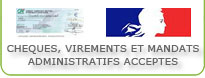 Paiements chèques, virements et mandats administratifs