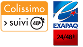 Transporteur colissimo exapaq