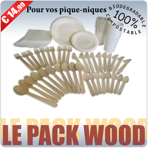 Le pack Wood