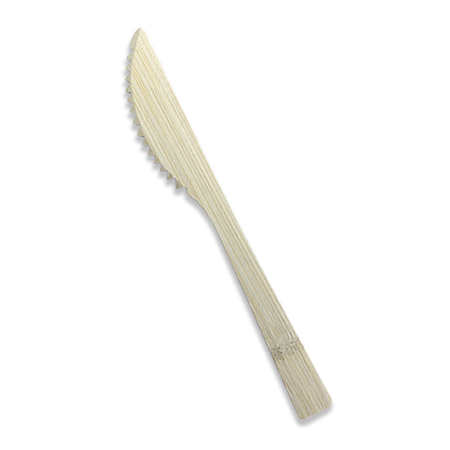 Couteau bambou naturel éco 17cm