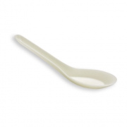 Cuillère chinoise amidon biodégradable 11cm