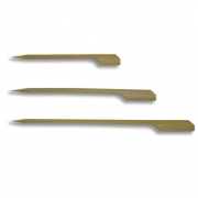 Pique bambou drapeau 120mm