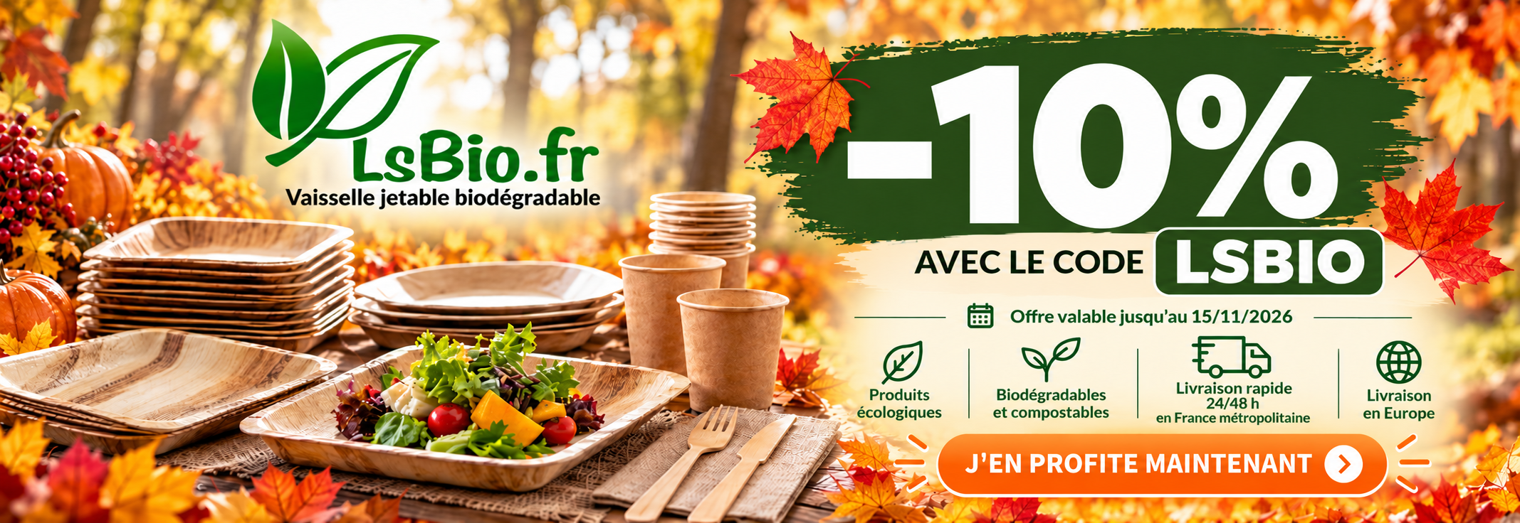 Remise de 10 % sur LSBIO
