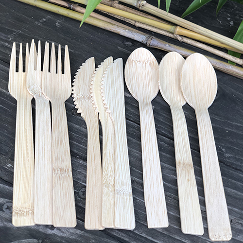 Couverts bambou écologiques