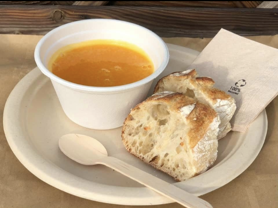 Gobelet en bagasse 350 ml pour plats chauds et vente à emporter