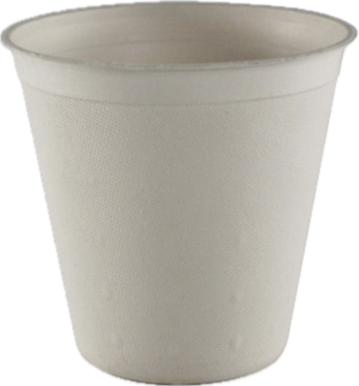 Gobelet en canne à sucre 260 ml pour boissons chaudes à emporter