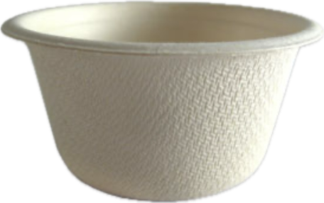 Petit pot en bagasse 57 ml pour sauce et dégustation