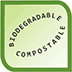 Biodégradable compostable