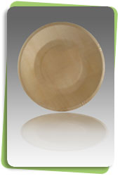 Gamme assiette en bois