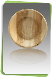 Gamme assiette en palmier