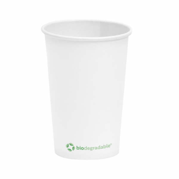 Gobelet en carton 480ml biodégradable