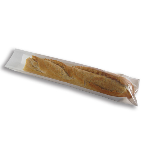 Sachet sandwich bioplastique PLA