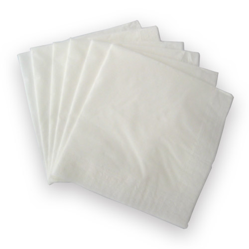 Serviette blanche 30cm