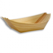Barquette bateau bois 7cm