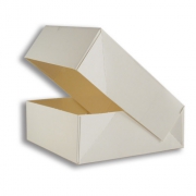 Boîte pâtissière carrée 160x160mm