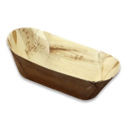 Corbeille en palmier 22x12,5cm