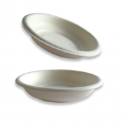 Coupelle en pulpe de canne à sucre