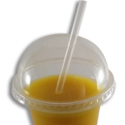 Couvercle dôme avec trou diam:96mm