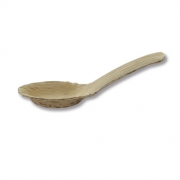 Cuillère feuille de bambou
