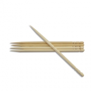 Cure dents en bambou 6,5cm