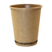 Gobelet compostable 360ml sans plastique