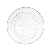 Couvercle biodegradable CPLA pour Ref:POTSOUP360/500/700
