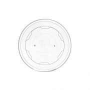 Couvercle biodegradable CPLA pour Ref:POTSOUP240