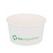 Pot à glace en carton biodégradable 160ml