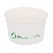 Pot à glace en carton biodégradable 240ml