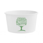 Pot à soupe en carton biodégradable 360ml
