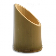 Tube Bambou biseauté