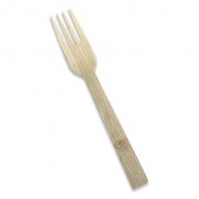 Fourchette bambou eco 17cm