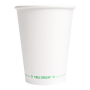 Gobelet carton blanc 360 ml sans plastique