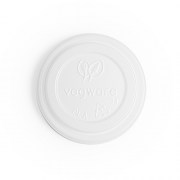 Couvercles CPLA pour gobelets carton 120ml