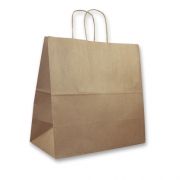 Sacs Cabas Kraft Naturel 32x16x31cm